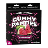 EDIBLE CROTCHLESS GUMMY PANTIES - WATERMELON